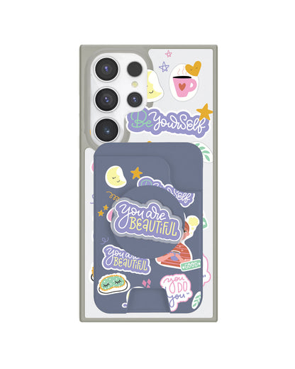 Android Magpop Wallet - Be Yourself
