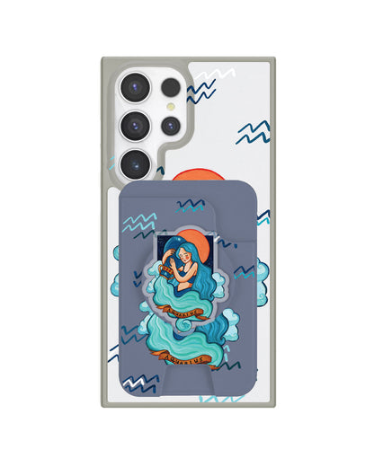 Android Magpop Wallet - Aquarius