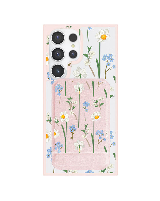 Android Magnetic Multifold Wallet - Narcissus