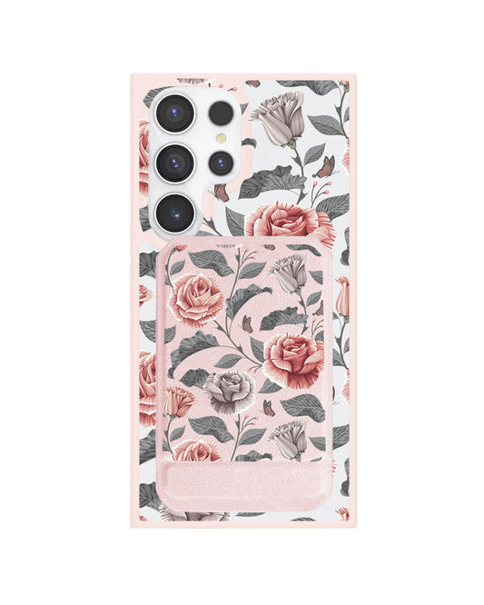 Android Magnetic Multifold Wallet - Rosie