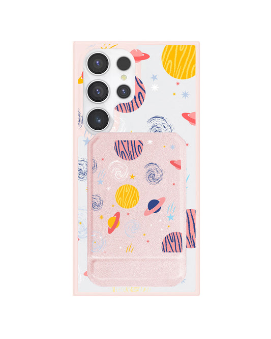 Android Magnetic Multifold Wallet - Planetarium 2.0