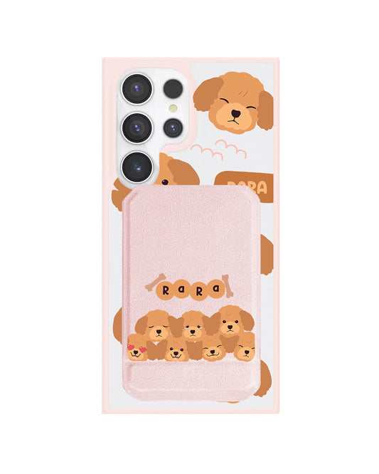 Android Magnetic Multifold Wallet - Poodle Squad 3.0