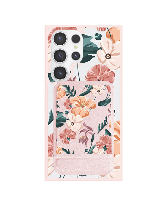 Android Magnetic Multifold Wallet - Botanical Garden 1.0