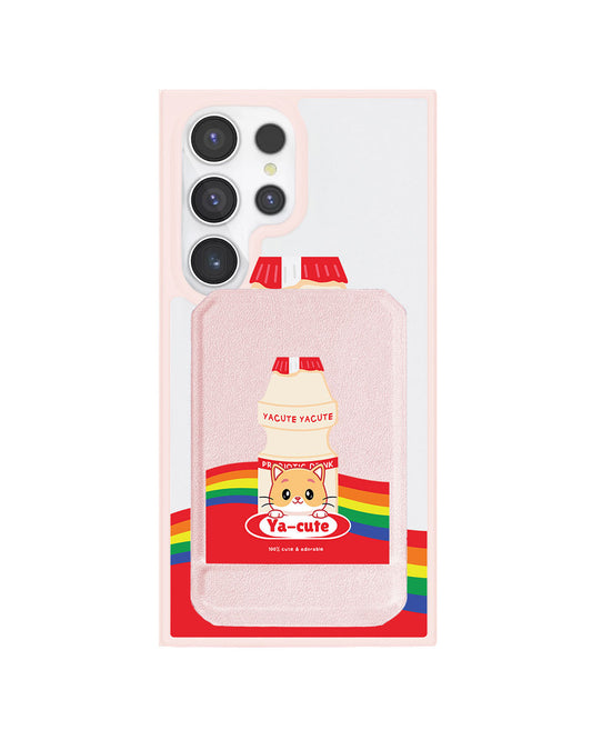 Android Magnetic Multifold Wallet - Yacute Cat
