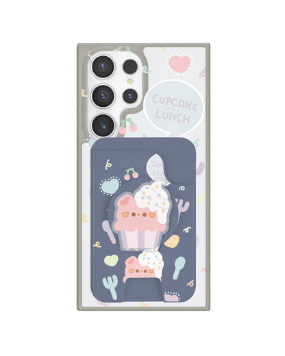 Android Magpop Wallet - Cupcake