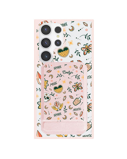 Android Magnetic Multifold Wallet - Mystic