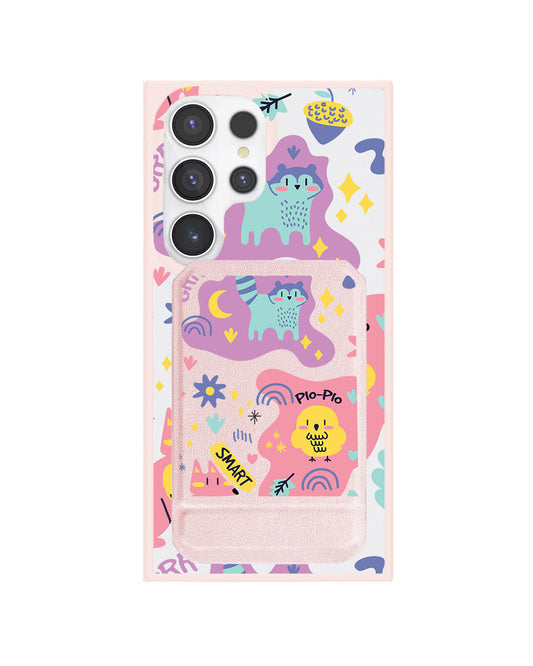 Android Magnetic Multifold Wallet - Pio n Friends