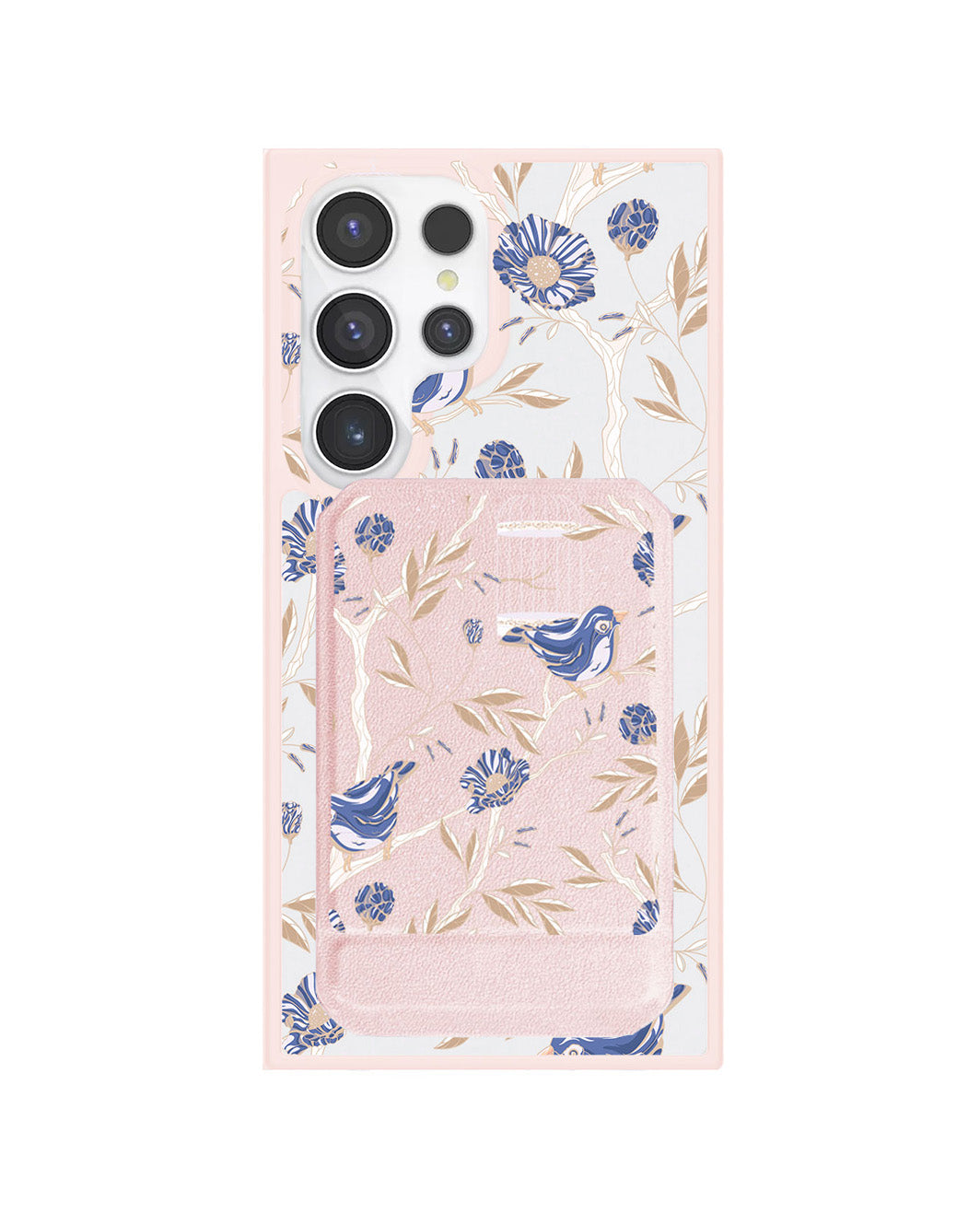 Android Magnetic Multifold Wallet - Lovebird 12.0