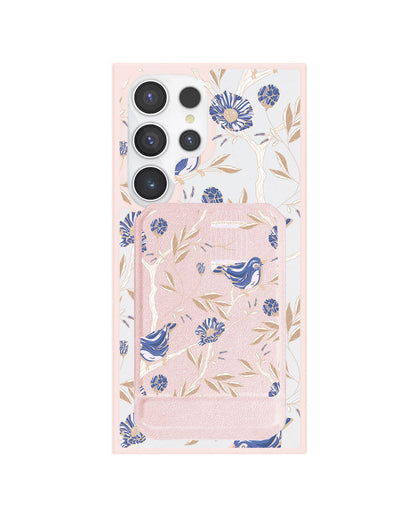 Android Magnetic Multifold Wallet - Lovebird 12.0