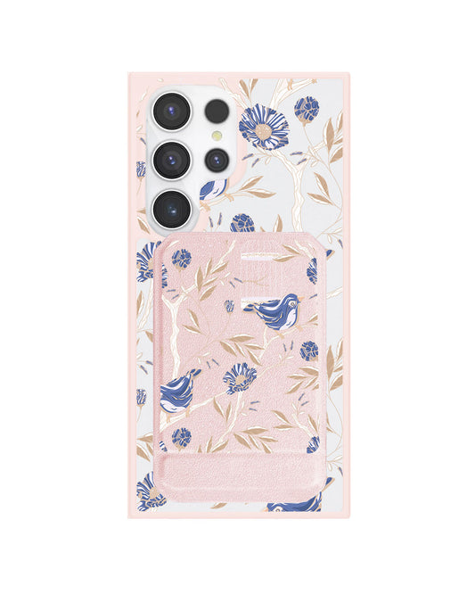 Android Magnetic Multifold Wallet - Lovebird 12.0