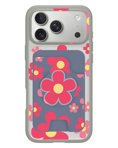 iPhone Magpop Wallet - Daisy Blush