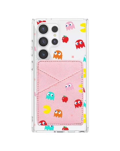 Android Phone Wallet Case - Pacman 1.0