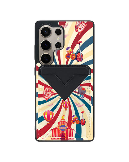Android Avant Wallet Case - Circus