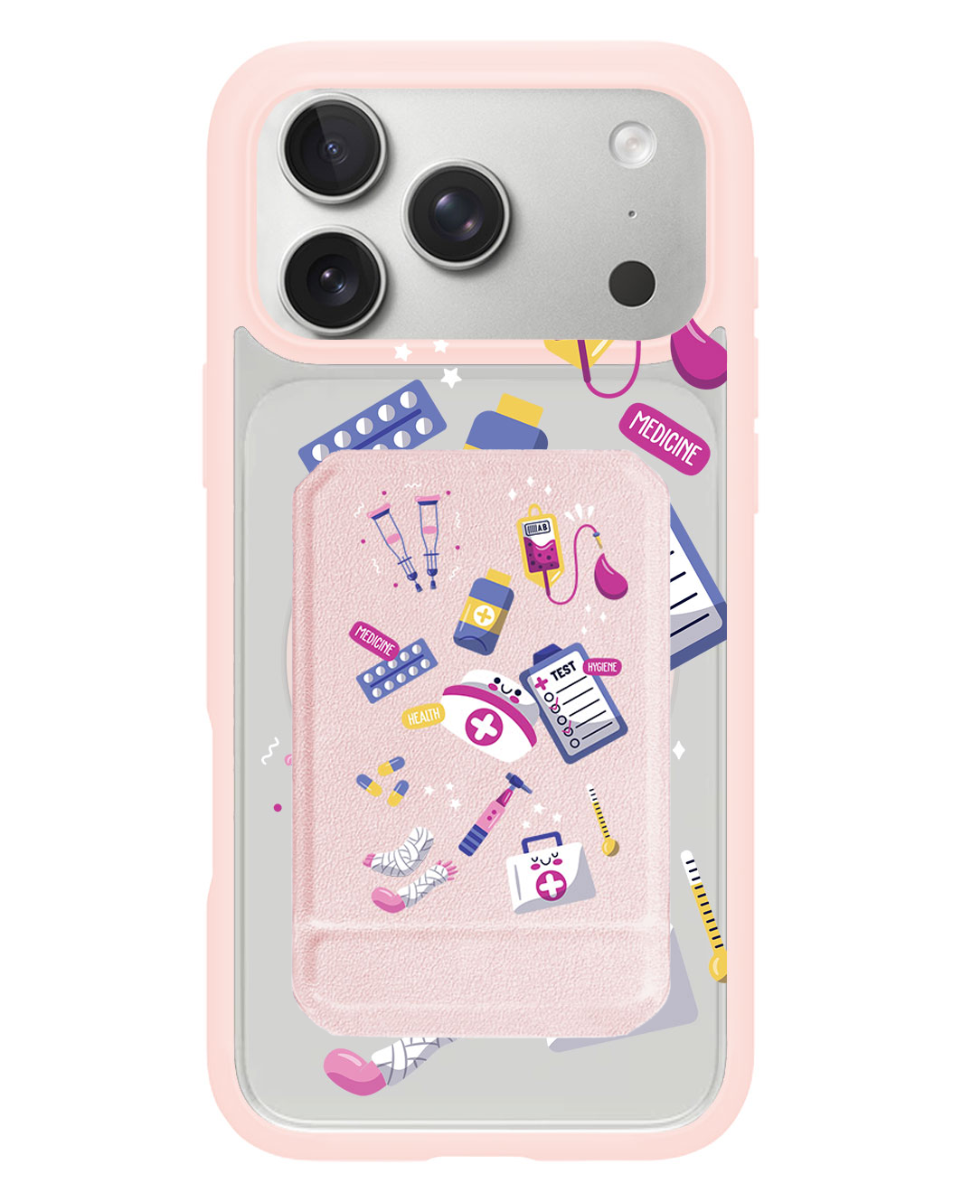 iPhone Magnetic Multifold Wallet - Nurse