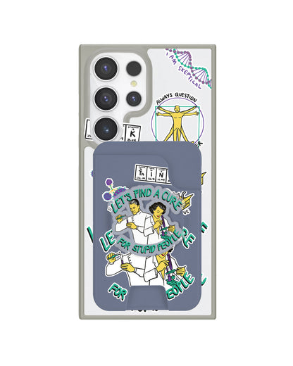 Android Magpop Wallet - Science 2