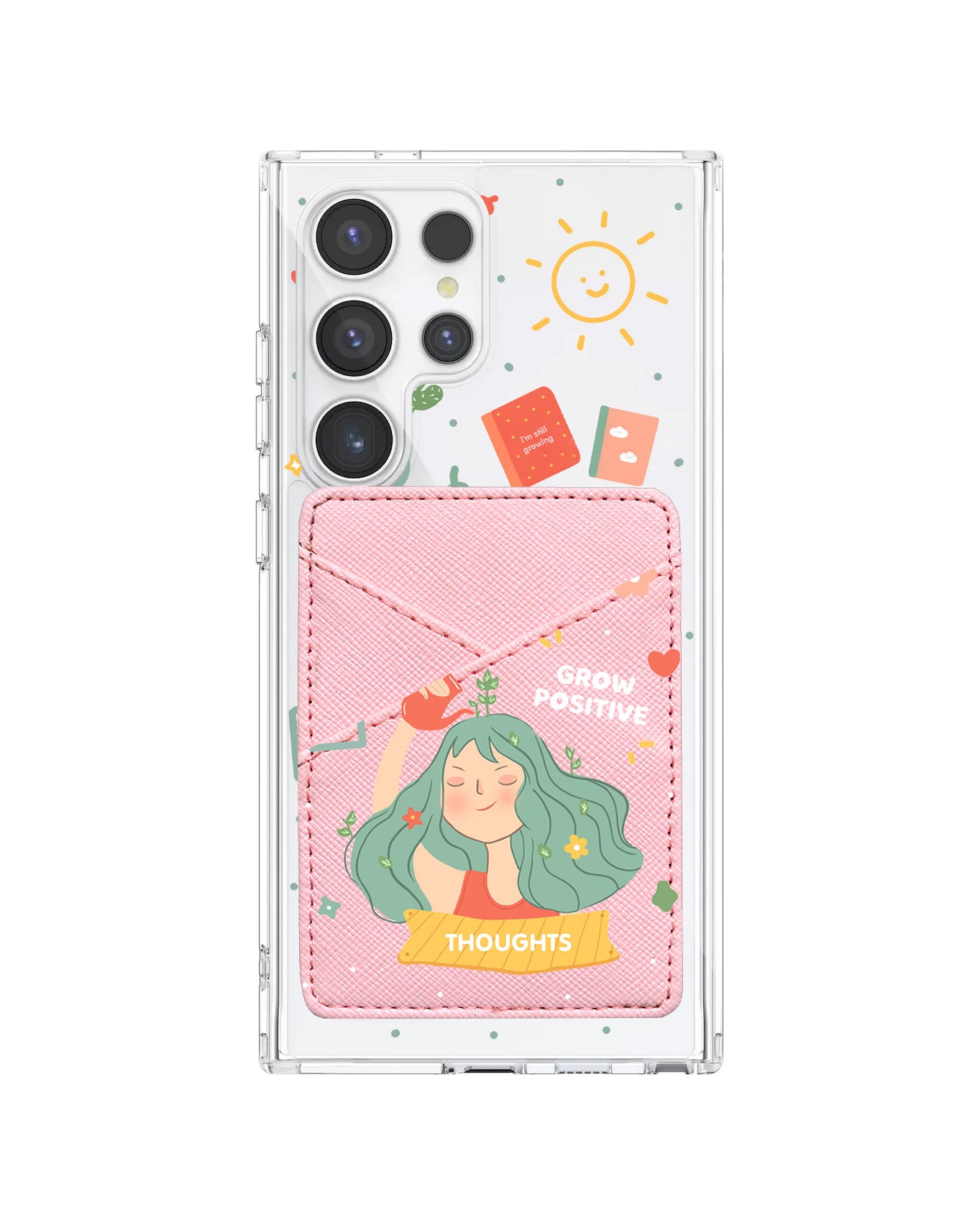 Android Phone Wallet Case - Grow