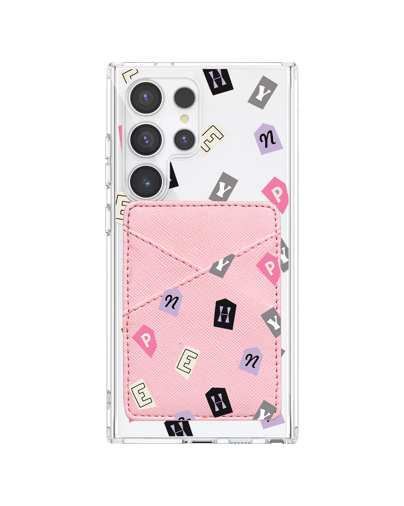 Android Phone Wallet Case - En Monogram