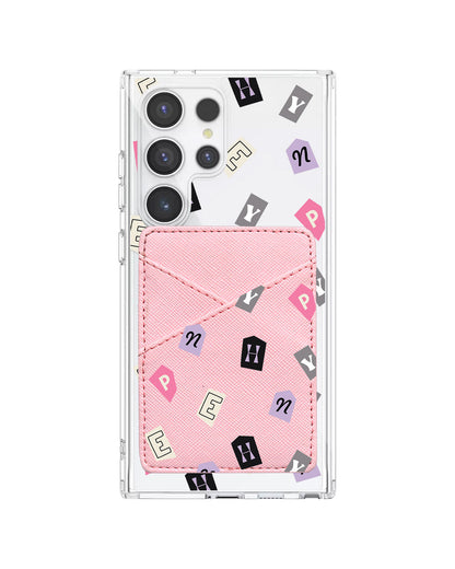 Android Phone Wallet Case - En Monogram