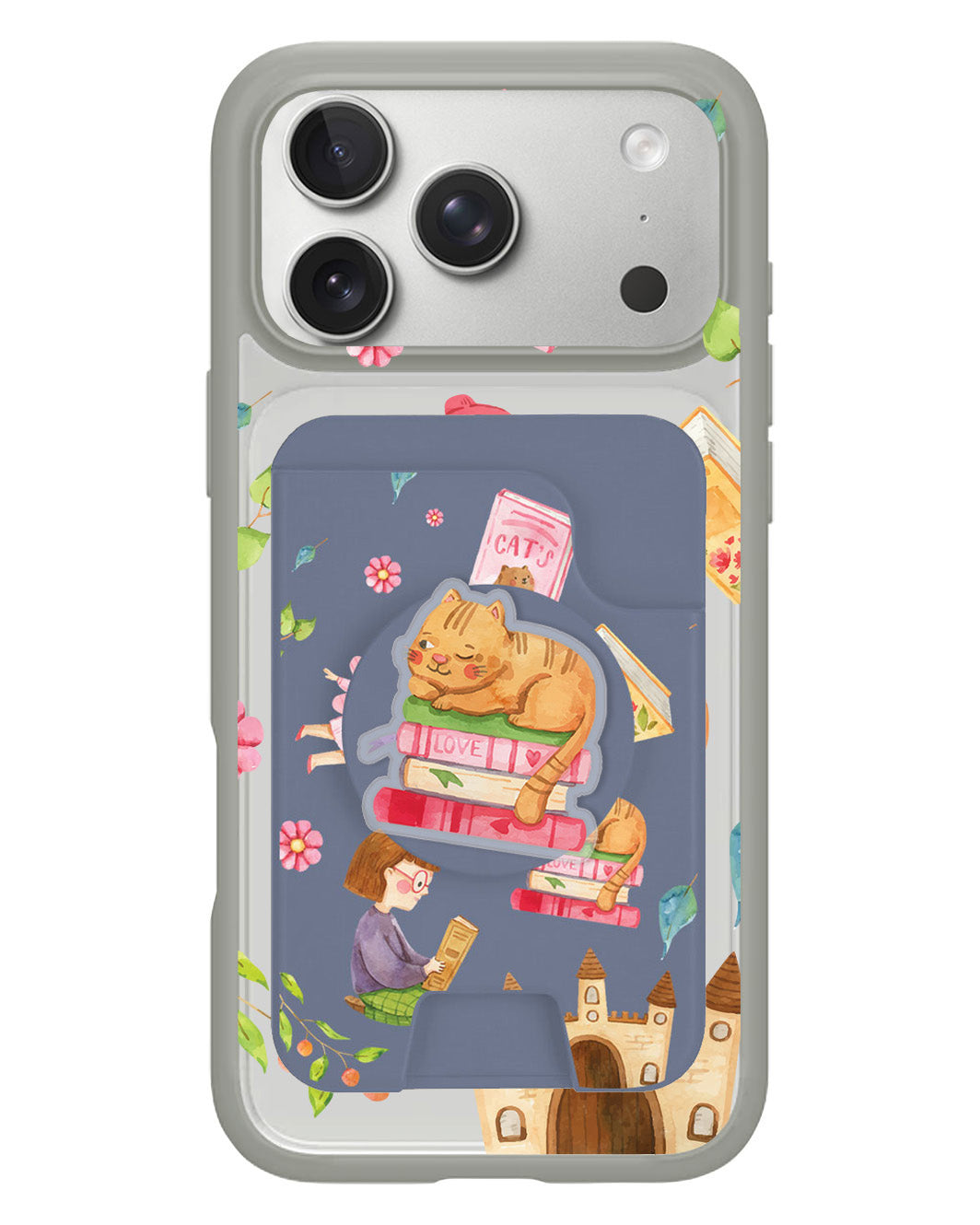 iPhone Magpop Wallet - Fairy Cat