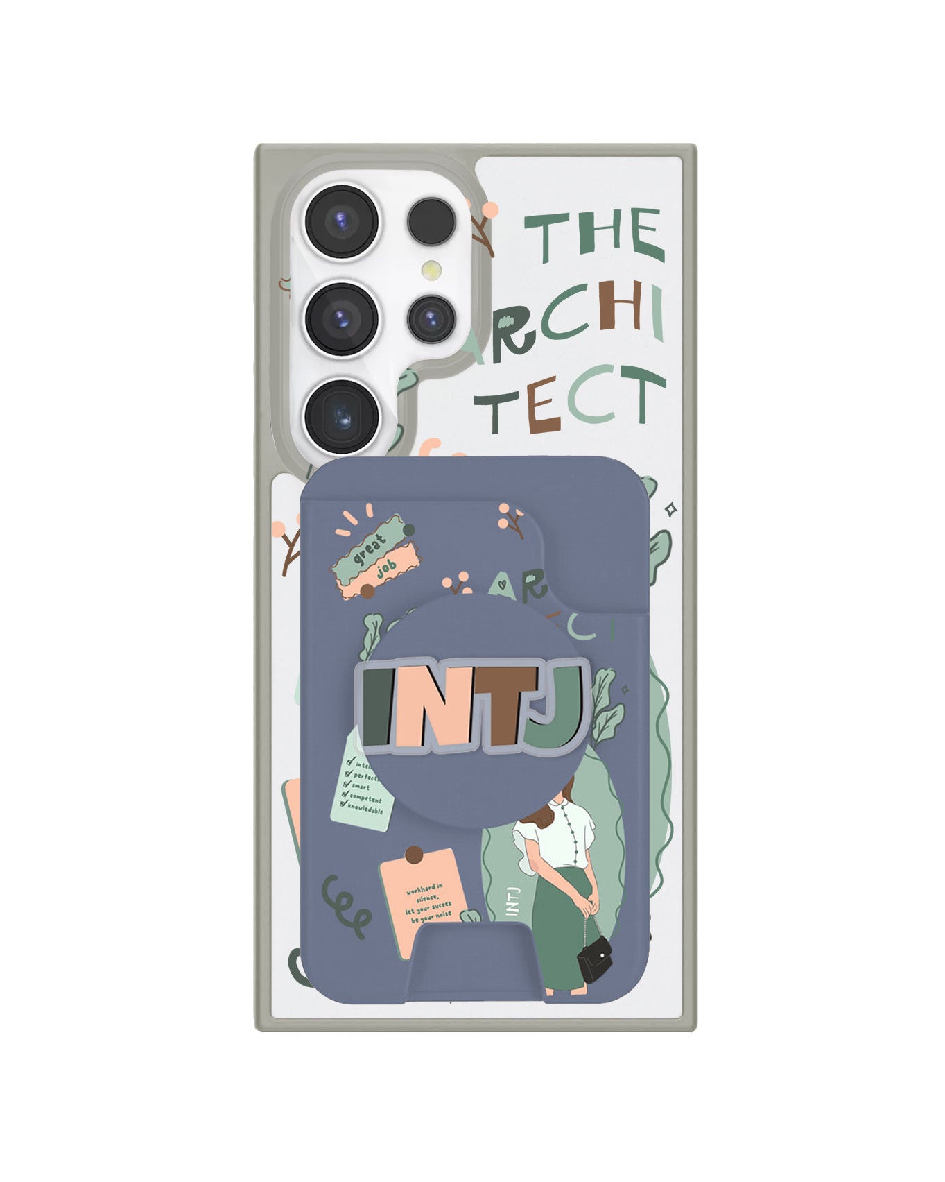 Android Magpop Wallet - Intj