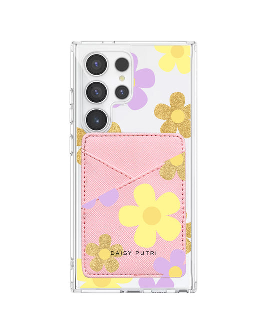 Android Phone Wallet Case - Daisy Twinkle