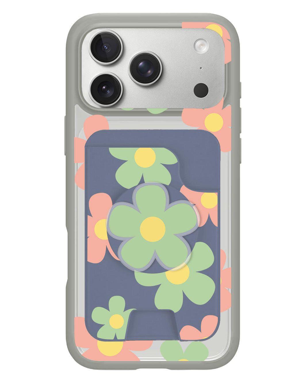 iPhone Magpop Wallet - Daisy Spring