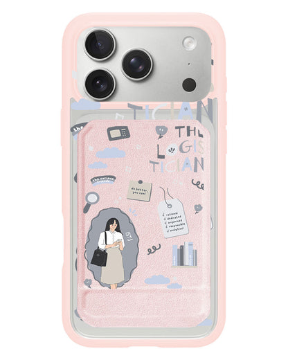 iPhone Magnetic Multifold Wallet - ISTJ