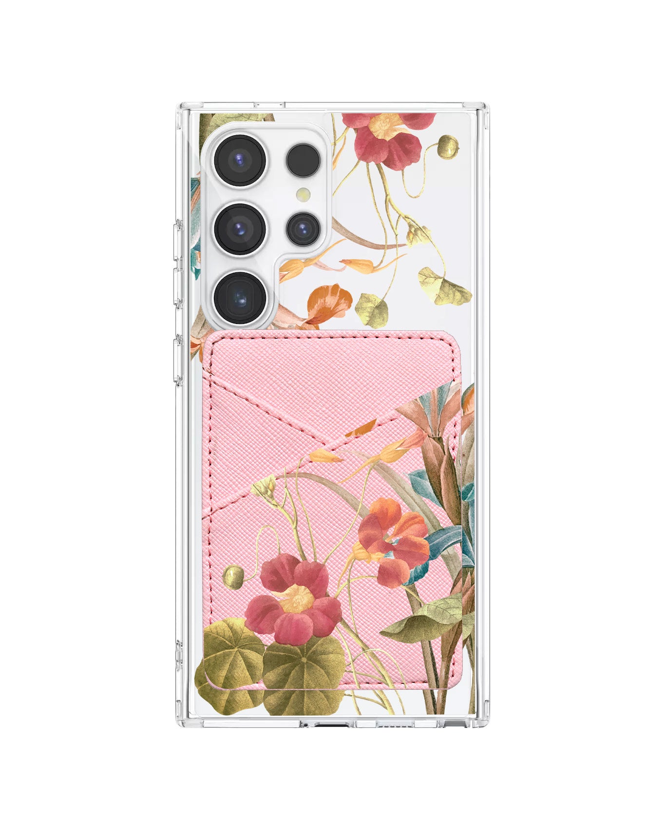 Android Phone Wallet Case - Caroline