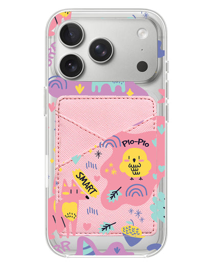 iPhone Phone Wallet Case - Pio N Friends