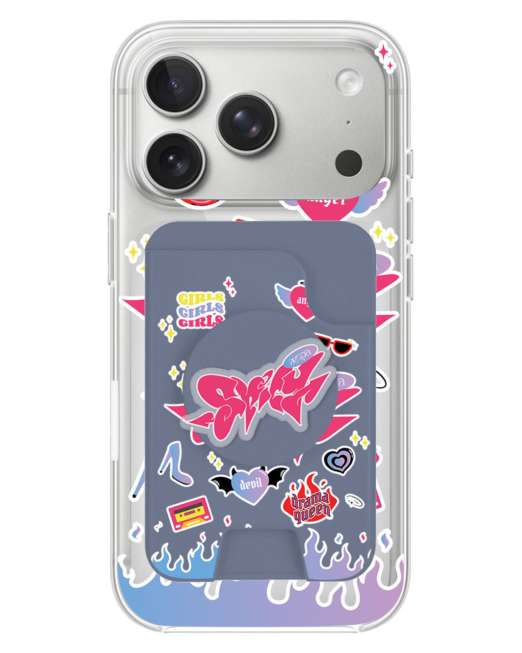 iPhone Magpop Wallet - Aespa Spicy