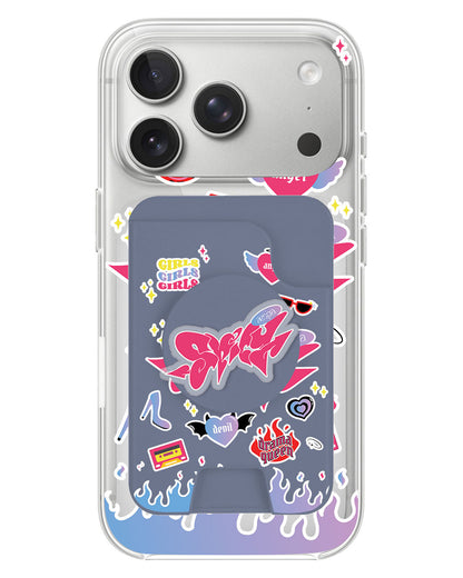 iPhone Magpop Wallet - Aespa Spicy