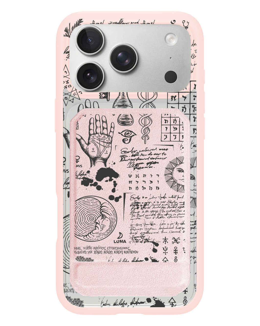 iPhone Magnetic Multifold Wallet - Alchemy 2.0
