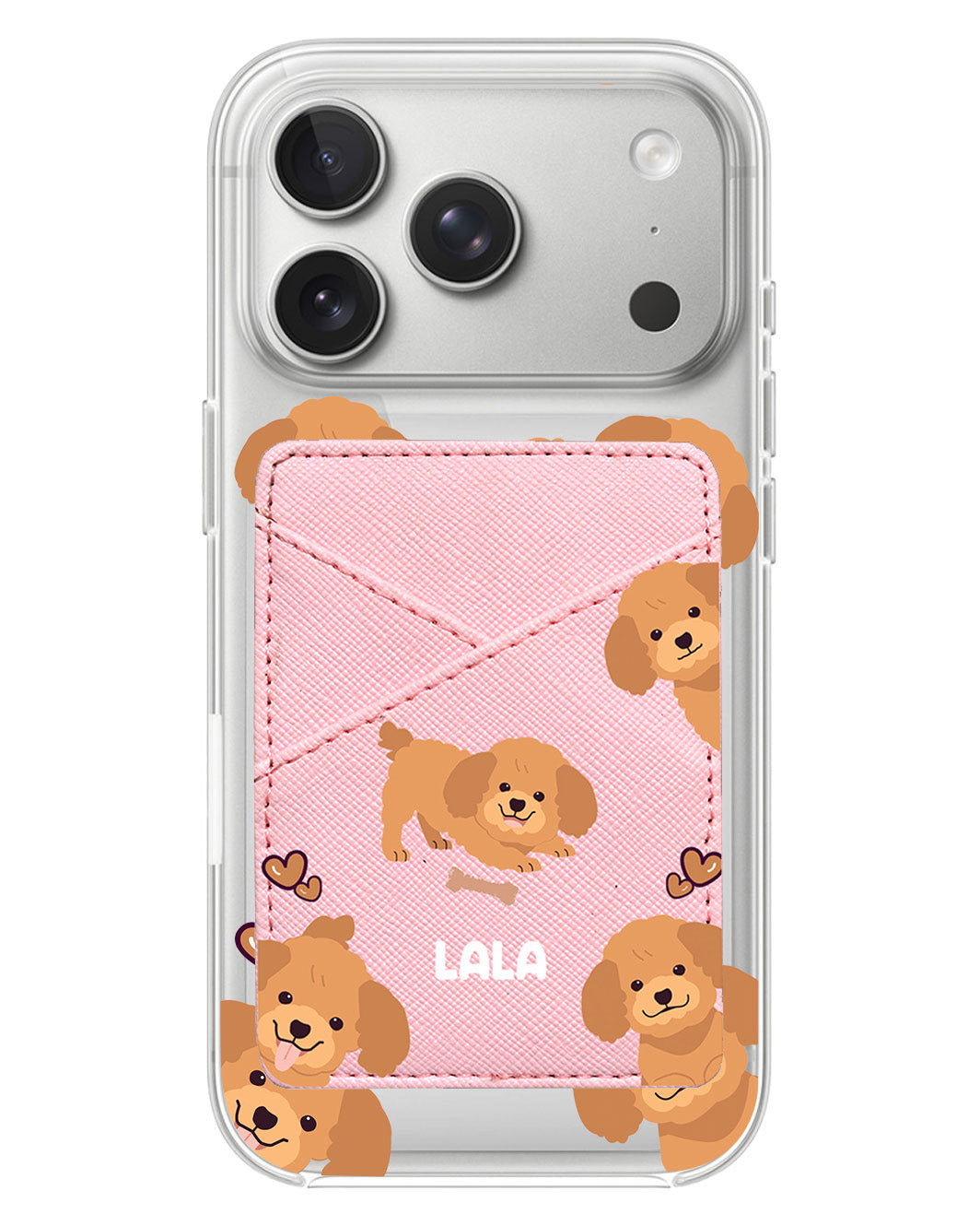 iPhone Phone Wallet Case - Poodle Squad