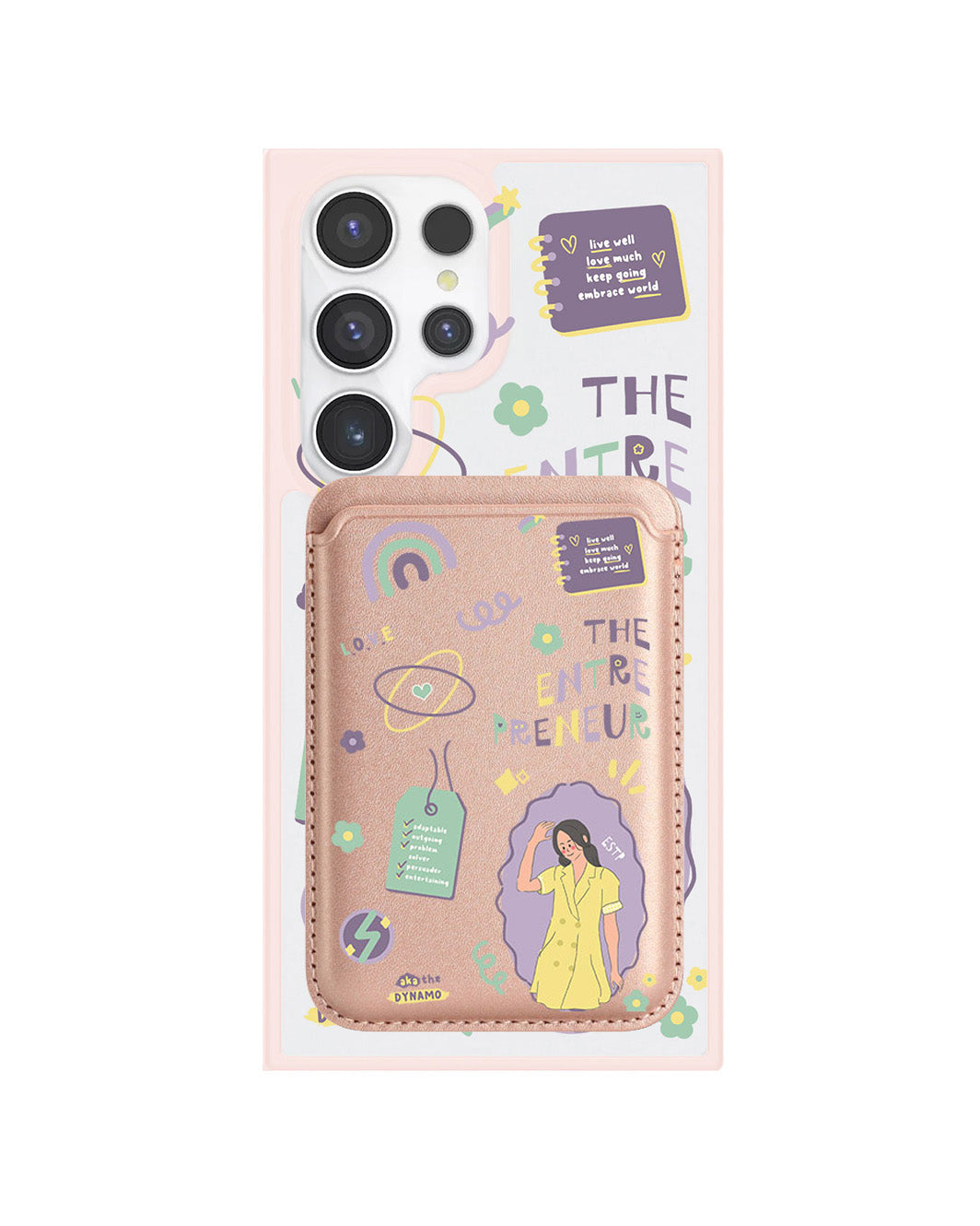 Android Magnetic Wallet Case - ESTP