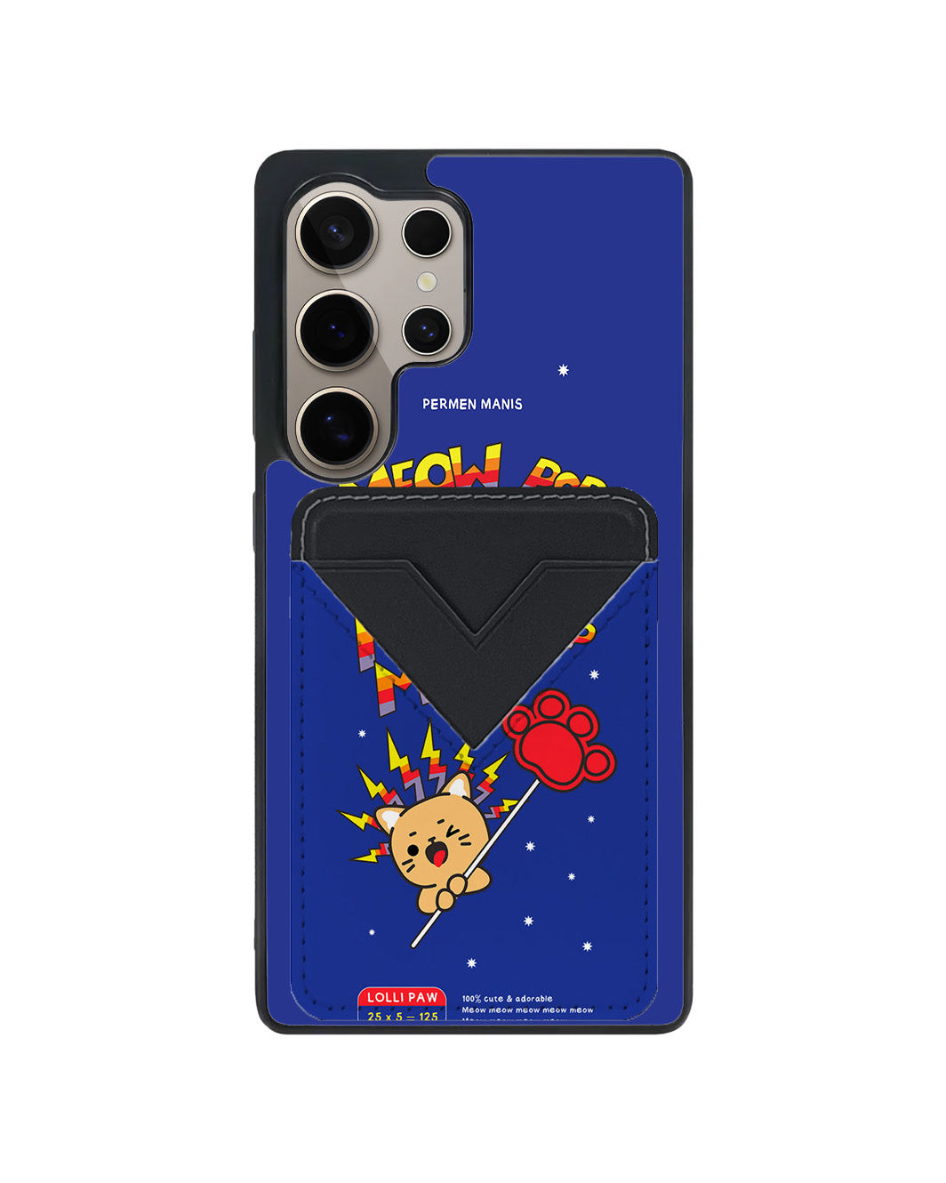 Android Avant Wallet Case - Meow Pop 2.0