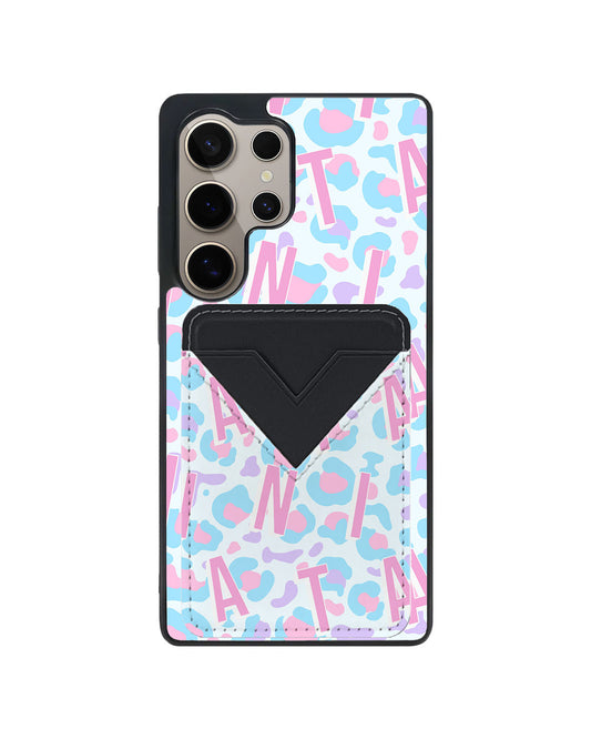 Android Avant Wallet Case - Leopard Monogram 6.0