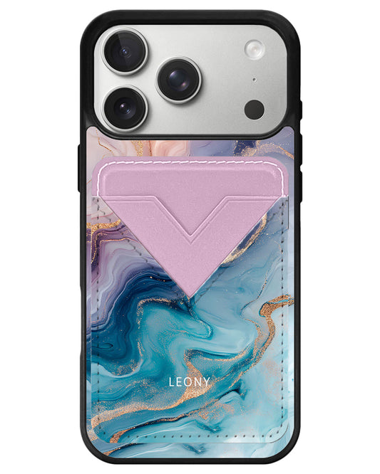 iPhone Avant Wallet Case - Sweet Candy