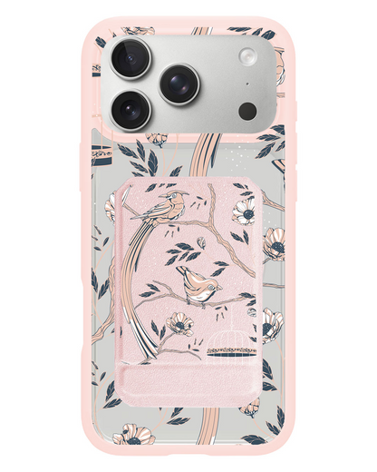 iPhone Magnetic Multifold Wallet - Lovebird 2.0