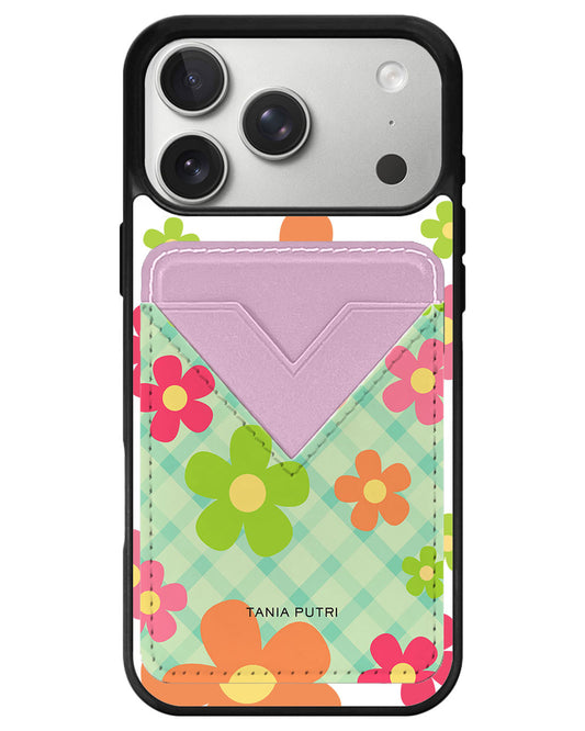 iPhone Avant Wallet Case - Daisy Sunshine 2.0