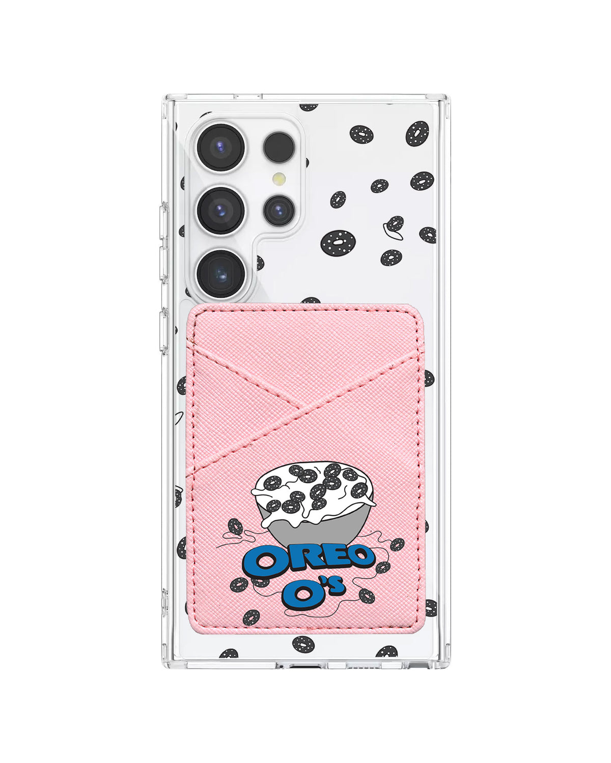 Android Phone Wallet Case - Oreo