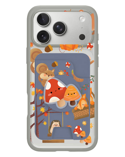 iPhone Magpop Wallet - Autumn