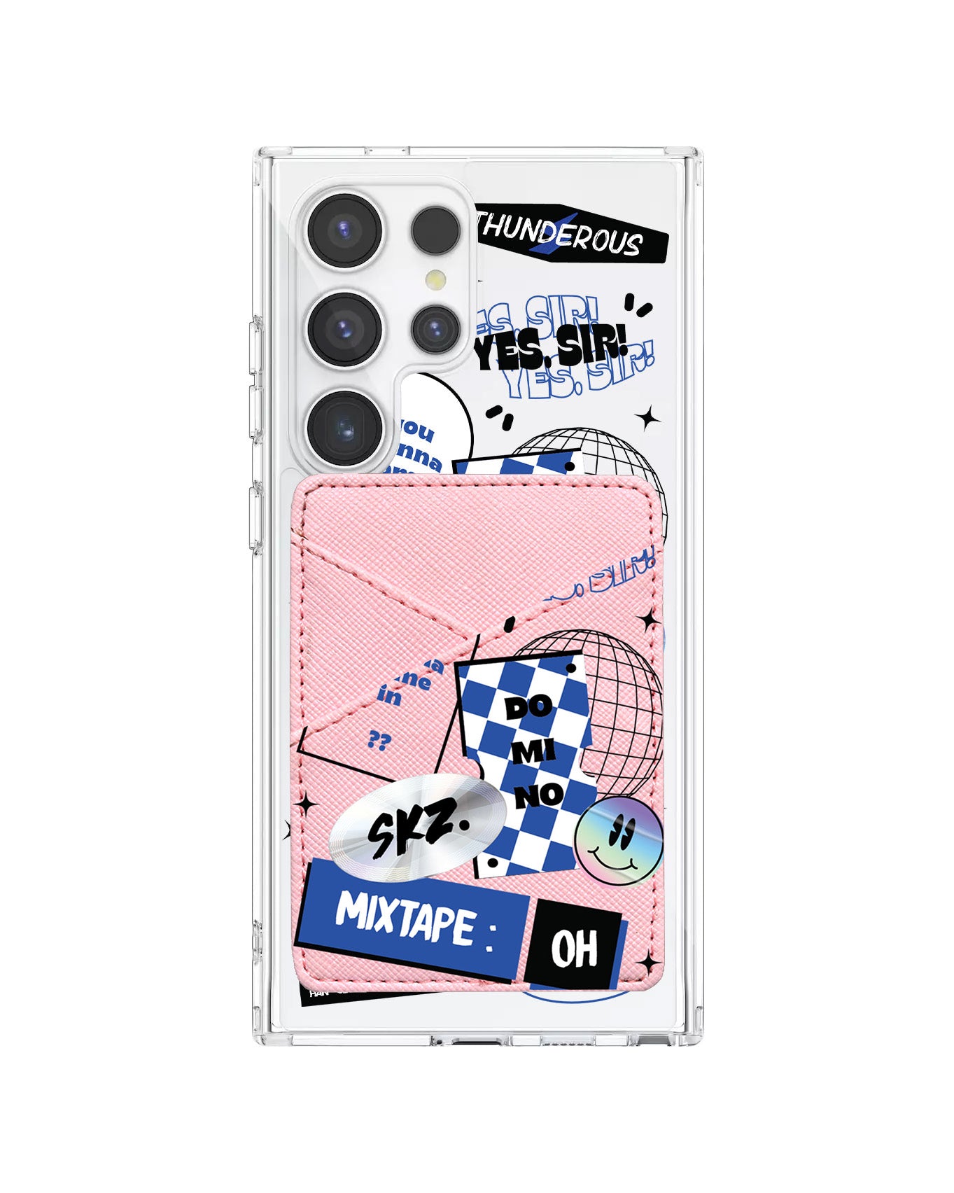 Android Phone Wallet Case - SKZ Sticker Pack
