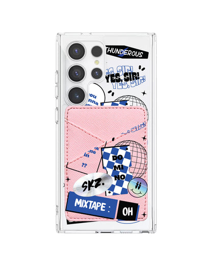 Android Phone Wallet Case - SKZ Sticker Pack