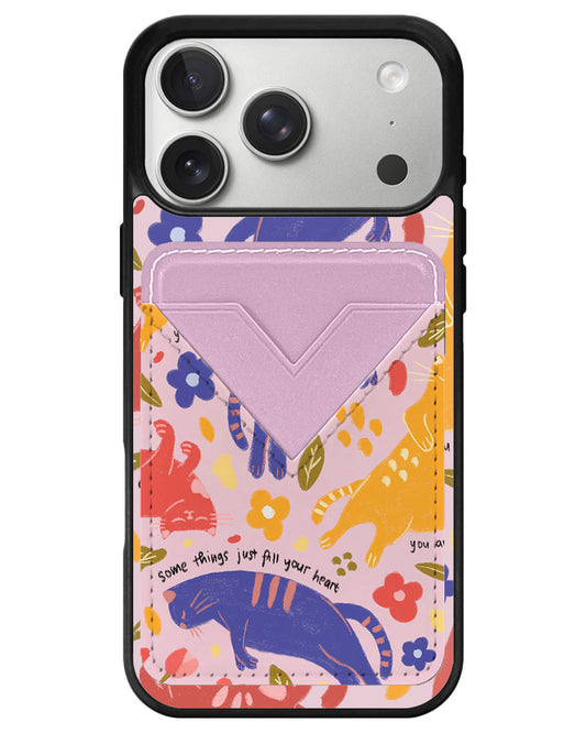 iPhone Avant Wallet Case - Pet Lovers