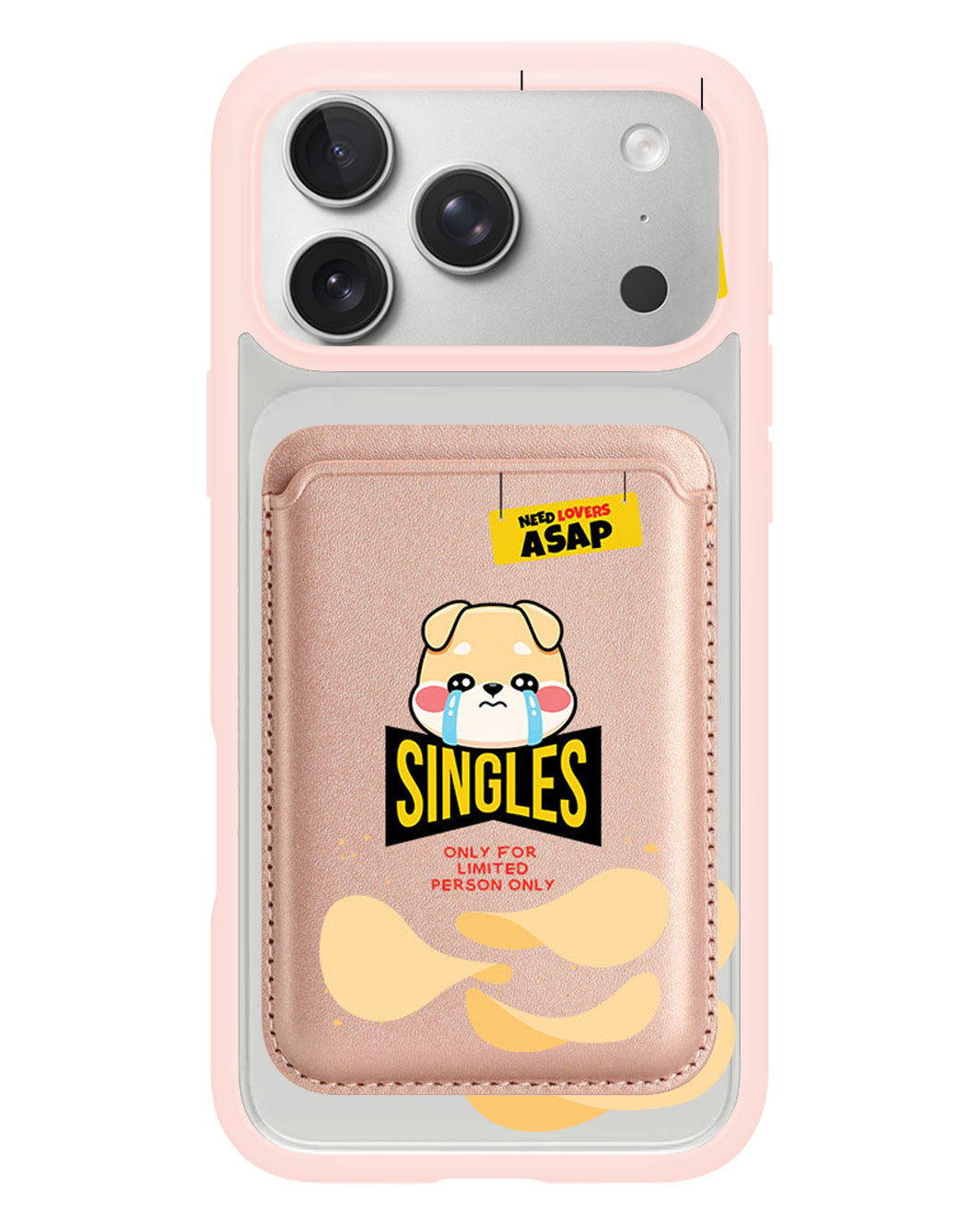 iPhone Magnetic Wallet Case - Singles