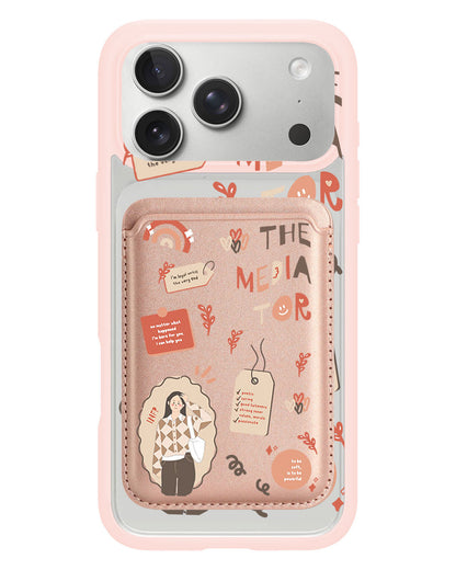 iPhone Magnetic Wallet Case - INFP