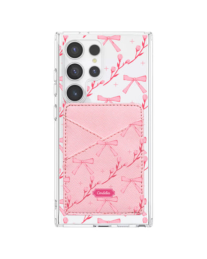 Android Phone Wallet Case - Coquette Floral