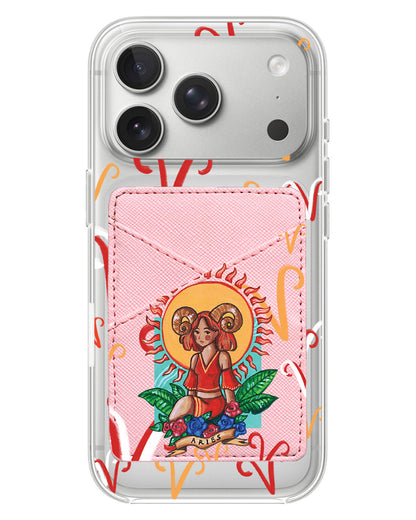 iPhone Phone Wallet Case - Aries