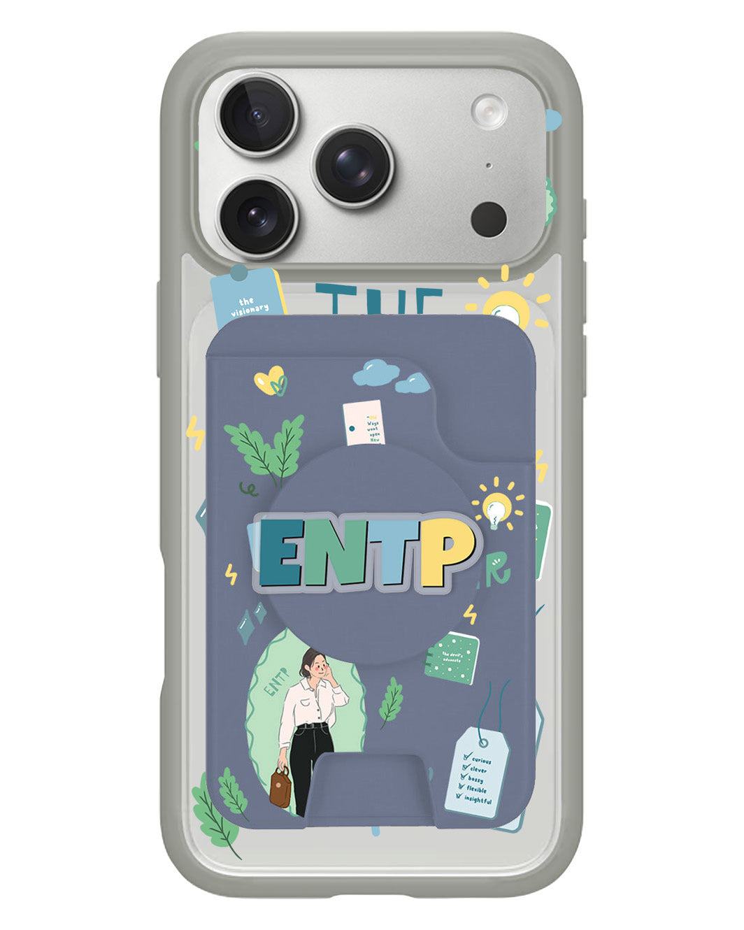 iPhone Magpop Wallet - ENTP