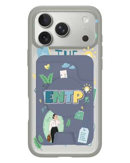 iPhone Magpop Wallet - ENTP